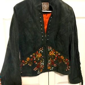 COPY - Green western jacket